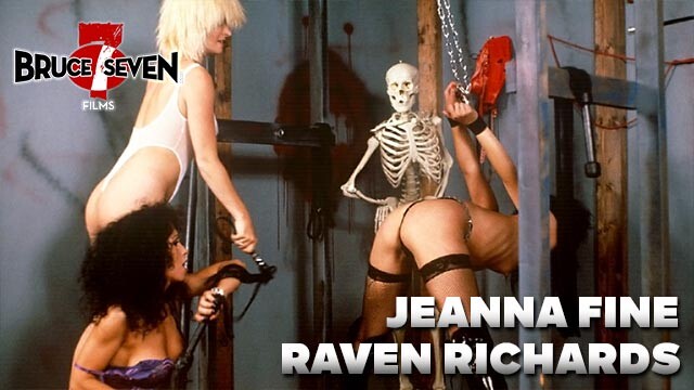 BRUCE SEVEN - Jeanna Fine, Lois Ayres e Raven Richards
