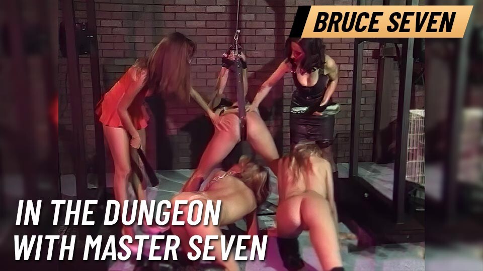 BRUCE SEVEN - Nel Dungeon con il Maestro Sette
