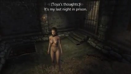 Perils di evaso Skyrim slavegirl 11
