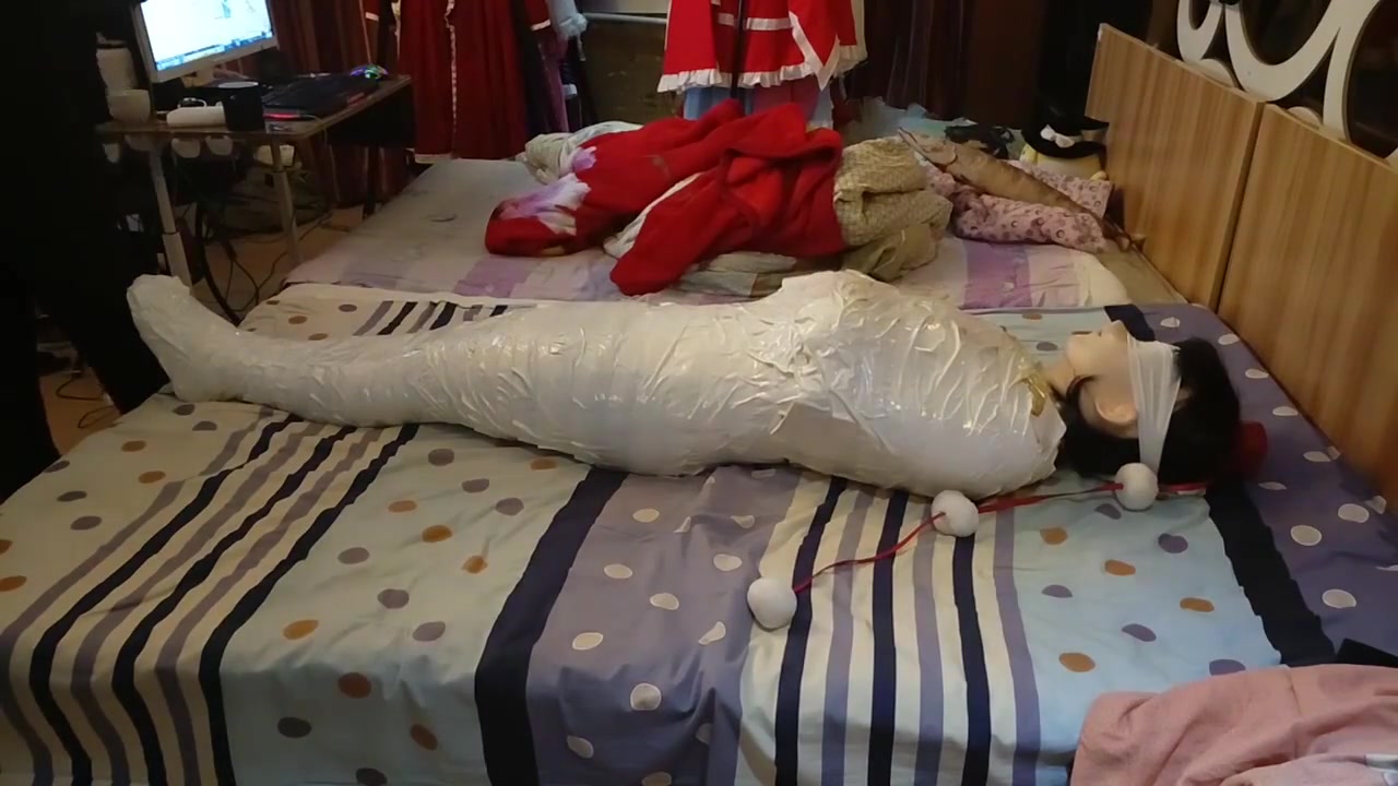 Tortura di Mummificazione di Kigurumi
