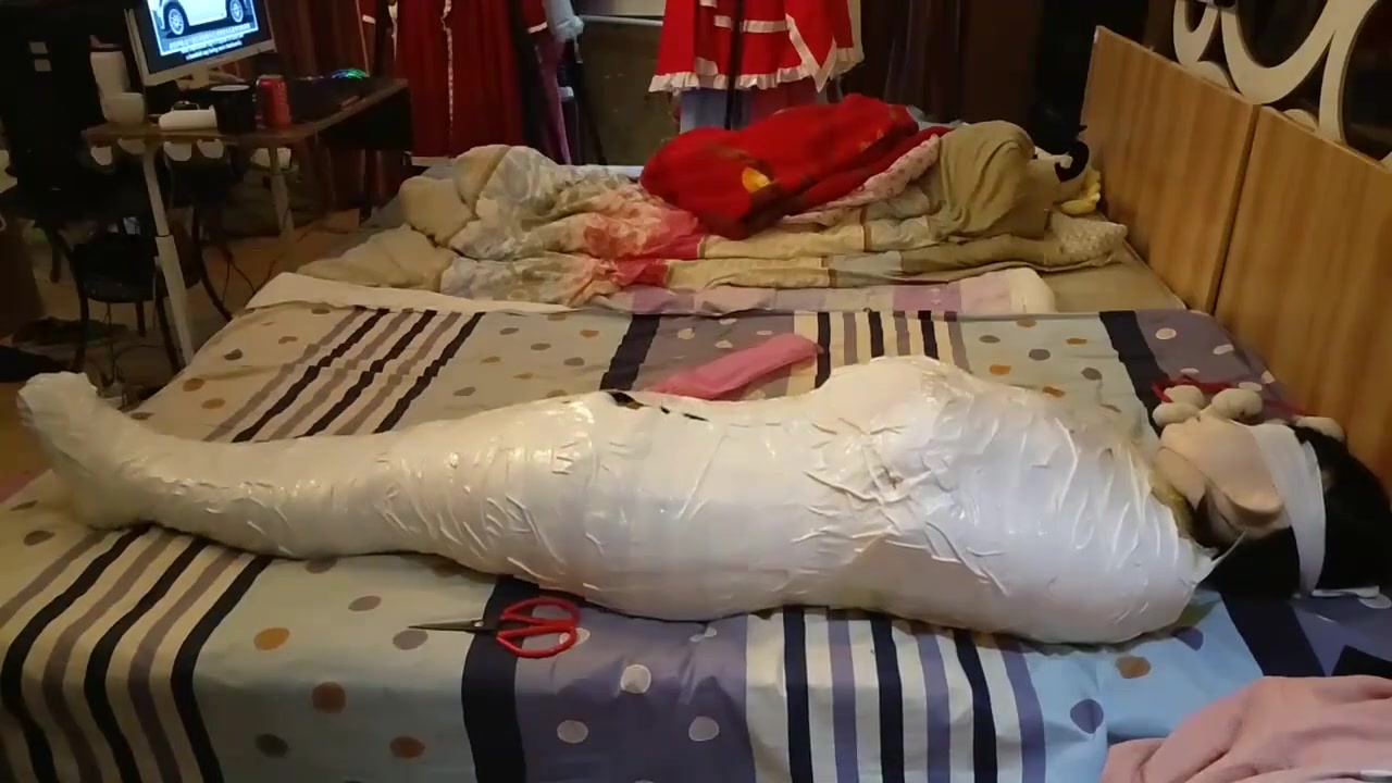 Tortura di Mummificazione di Kigurumi
