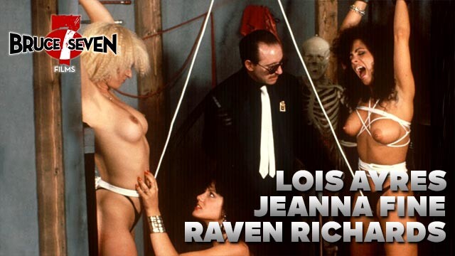 BRUCE SEVEN - Lois Ayres, Raven Richards e Jeanna Fine
