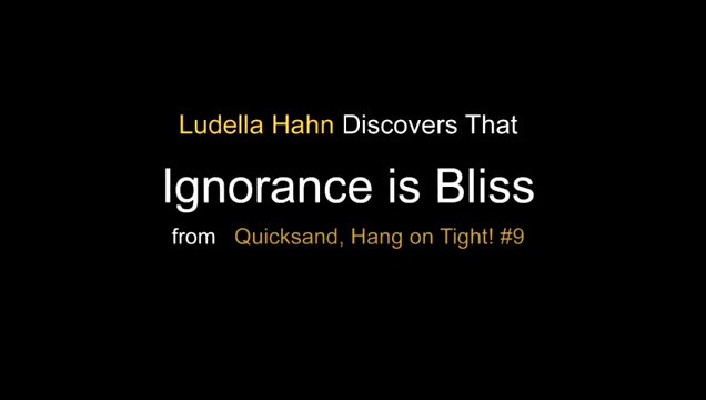 Ludella hann ignore is bliss
