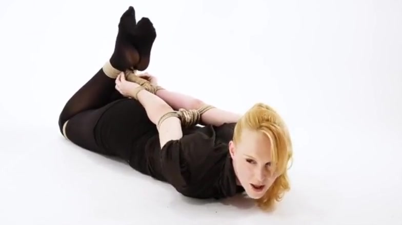 Ariel Anderssen Humiliation Hogtie
