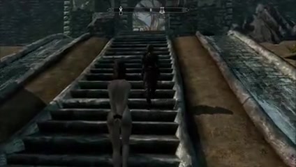 Perils di evaso Skyrim slavegirl 09
