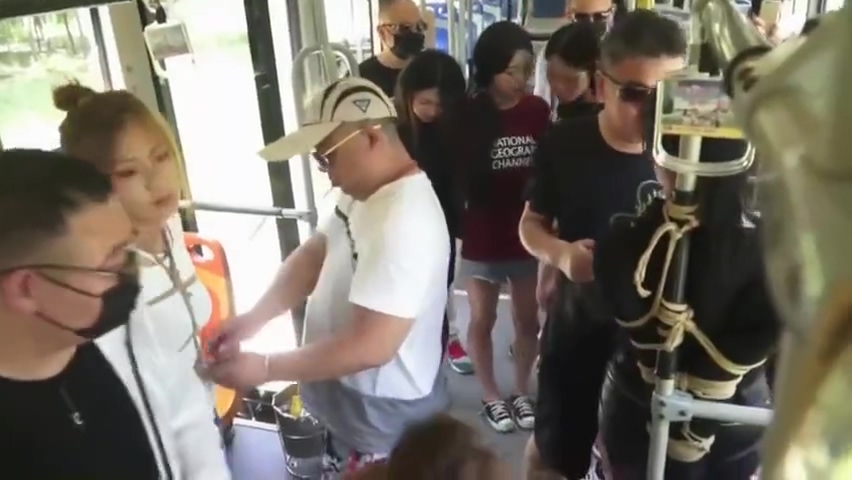 Bus Bondage
